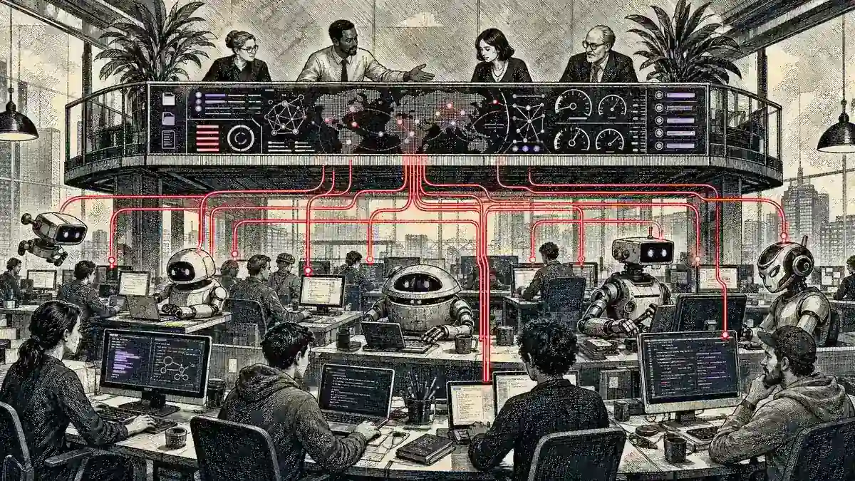 Varios programadores conectan asistentes distintos a una consola común de gobierno y costes